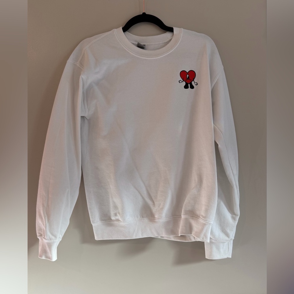 Bad Bunny sweatshirt unisex small